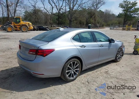 2016 Acura Tlx V6 Advance z USA, uszkodzony, nr VIN 19UUB3F72GA004168